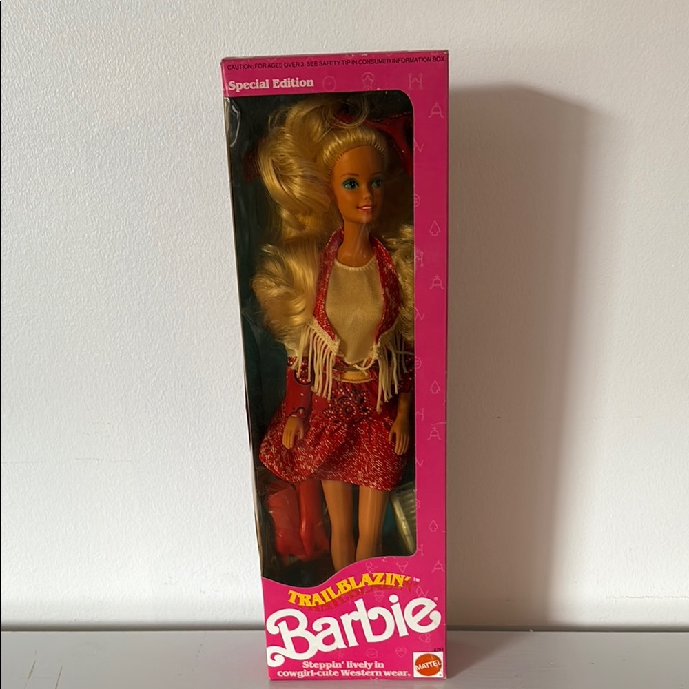 Mattel Barbie Special Edition in Red and Cream